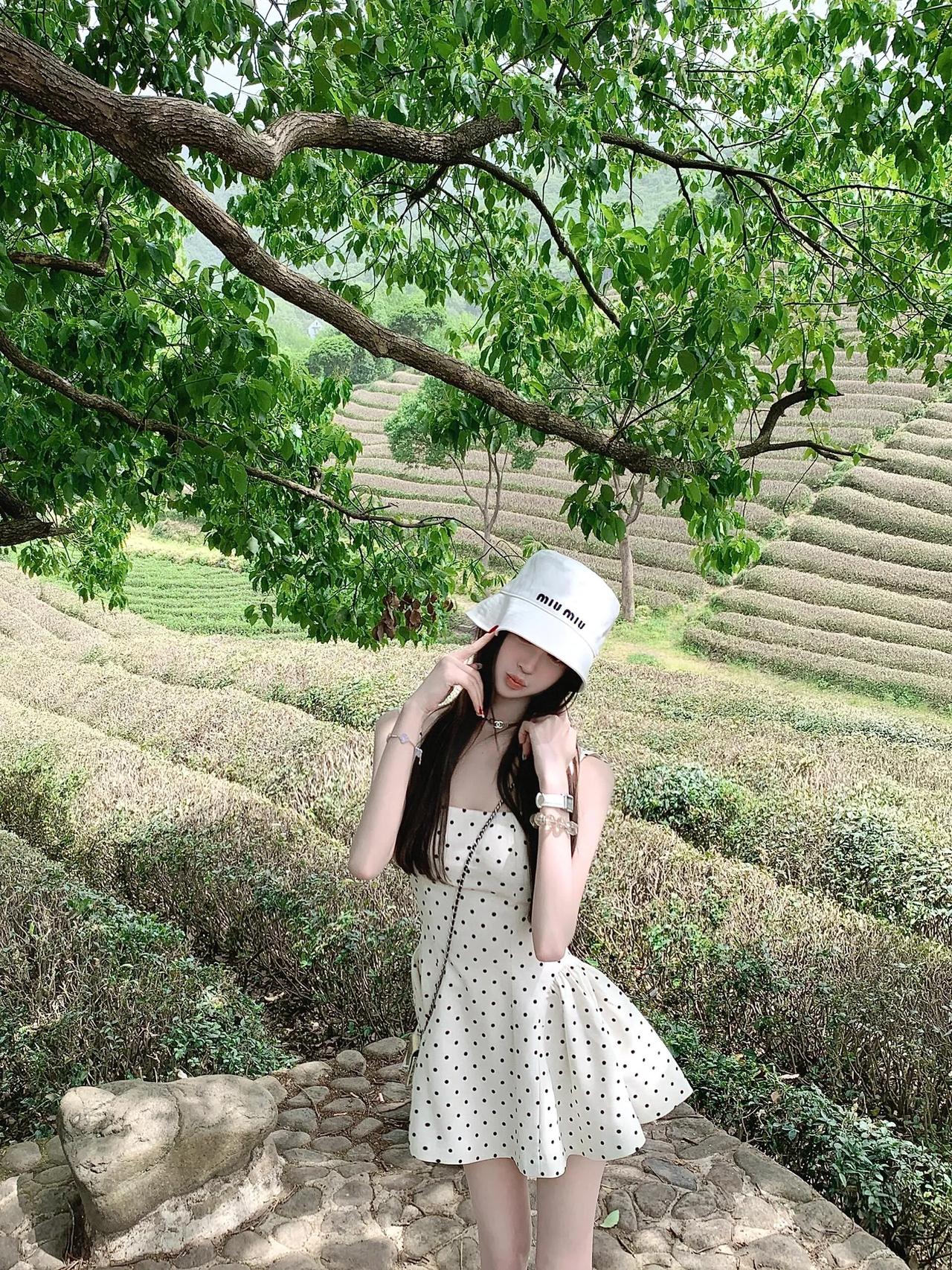 田园少女风