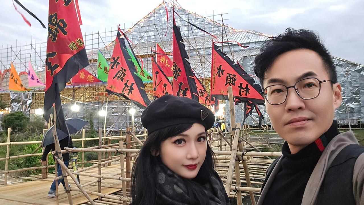 十年一度的「锦田乡酬恩建醮」逼爆!

昨天落错车，误打误撞，到了十年一度的「锦田