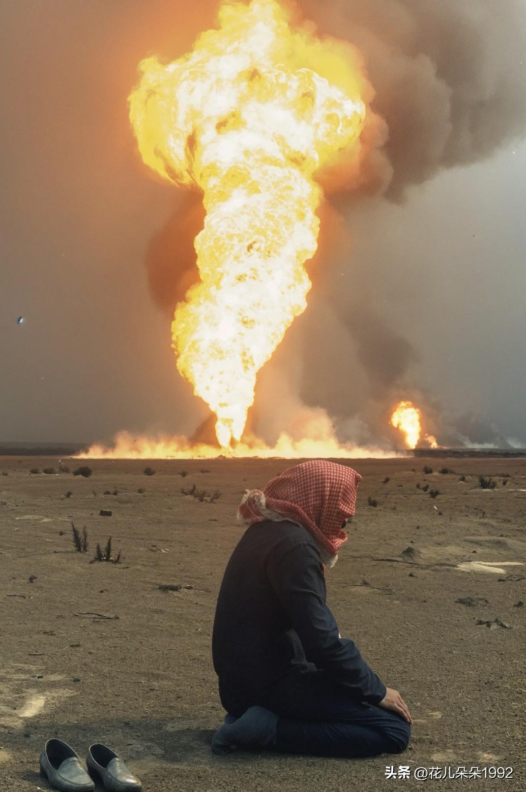 海湾战争中的末日景象（1990-1991）
1990年8月，伊拉克的装甲部队悍然