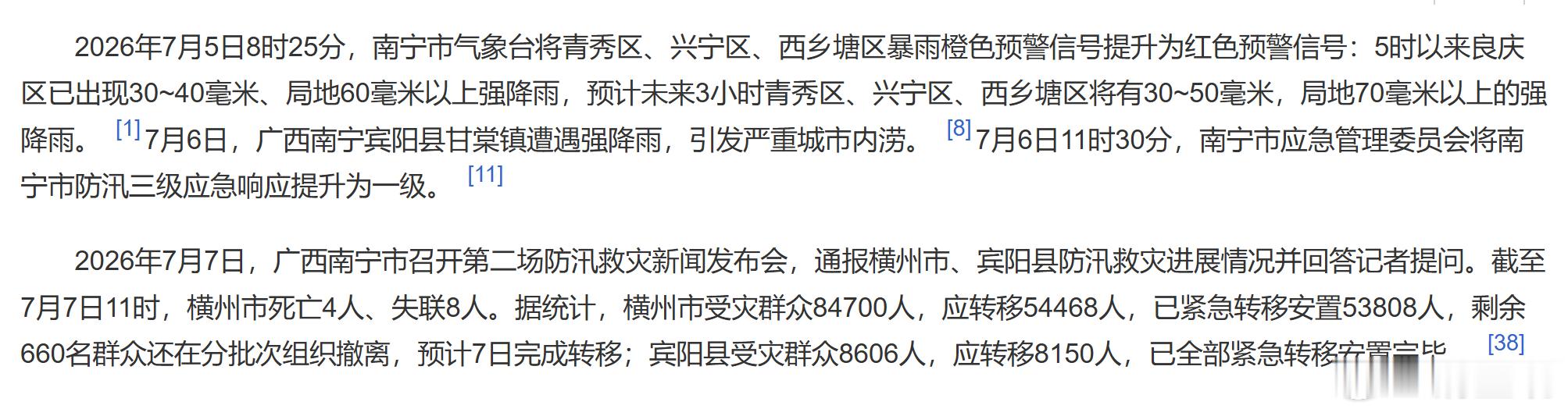 广西南宁下这么大雨，对比亚迪在建的试车场有没有影响？？试车场的位置：广西南宁市隆