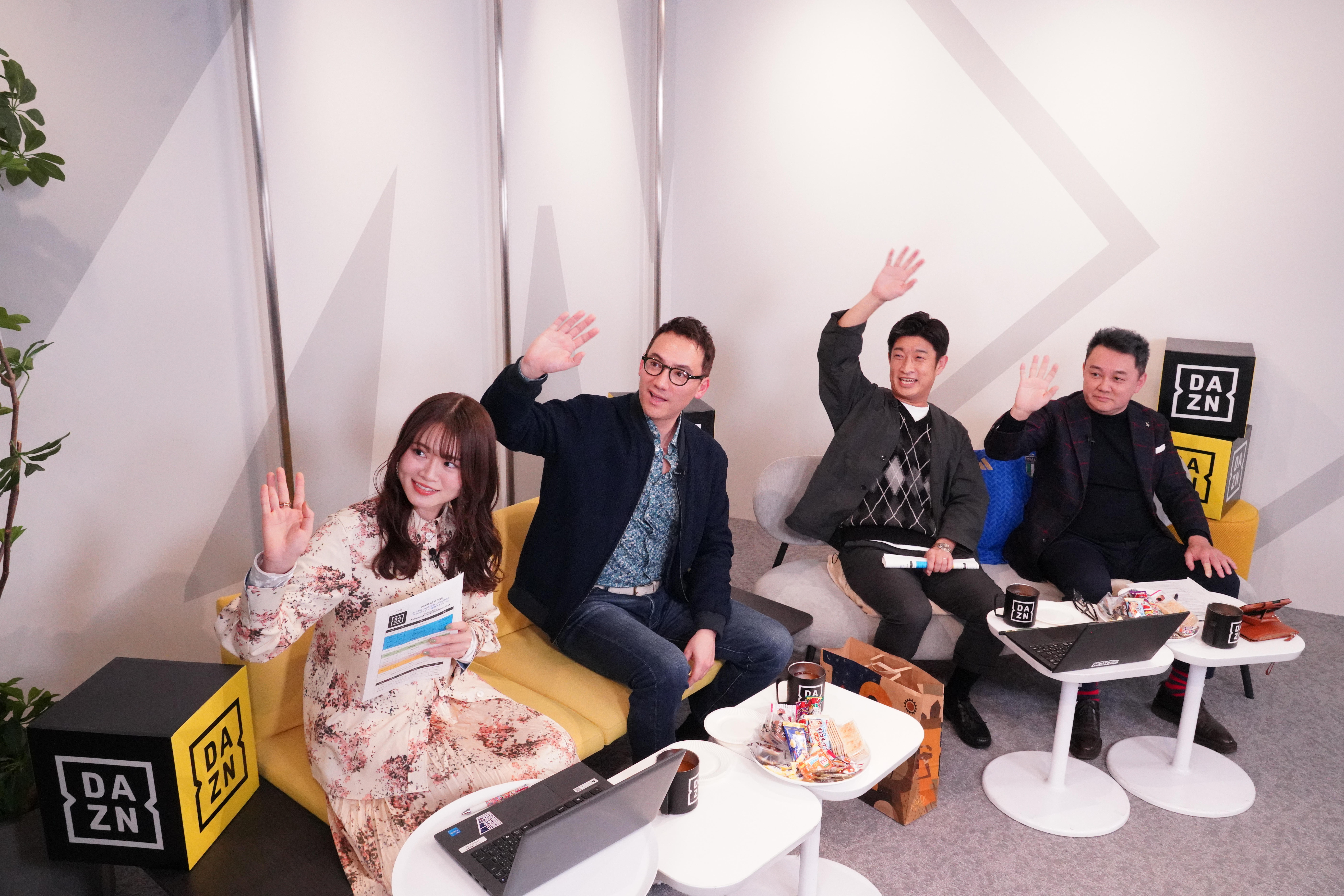 【インタビュー】DAZN新番組『ふっかる』に出演した“サッカー観戦素人”山崎怜奈