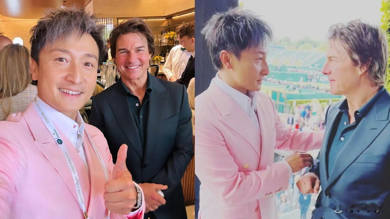 方力申睇温布顿同行友人背景猛料，被同场汤告鲁斯锤肚仲超老友？
现年44岁的方力申