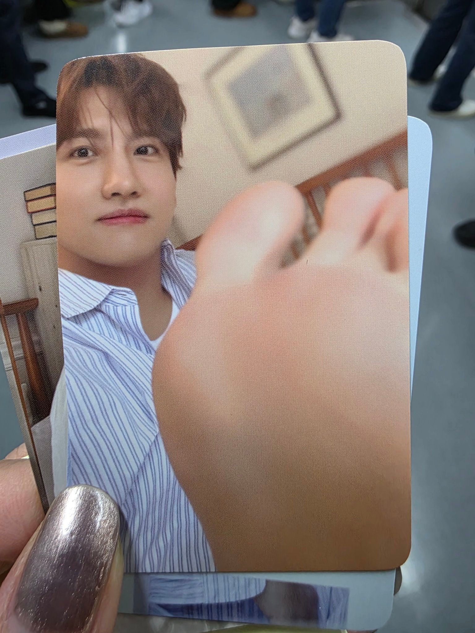 【twi】1.2万转🔥沈昌珉脚艺人小卡 