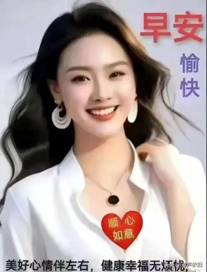《鹧鸪天·知己相伴》

一世尘途贵有邻，
相逢牵念最情真。
朝来一句平安语，
心