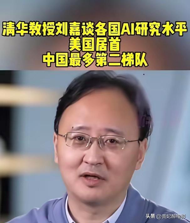 蔡正元说的没错，清华大学有一大批教授，极度亲美。

清华大学有个教授叫刘嘉，他说