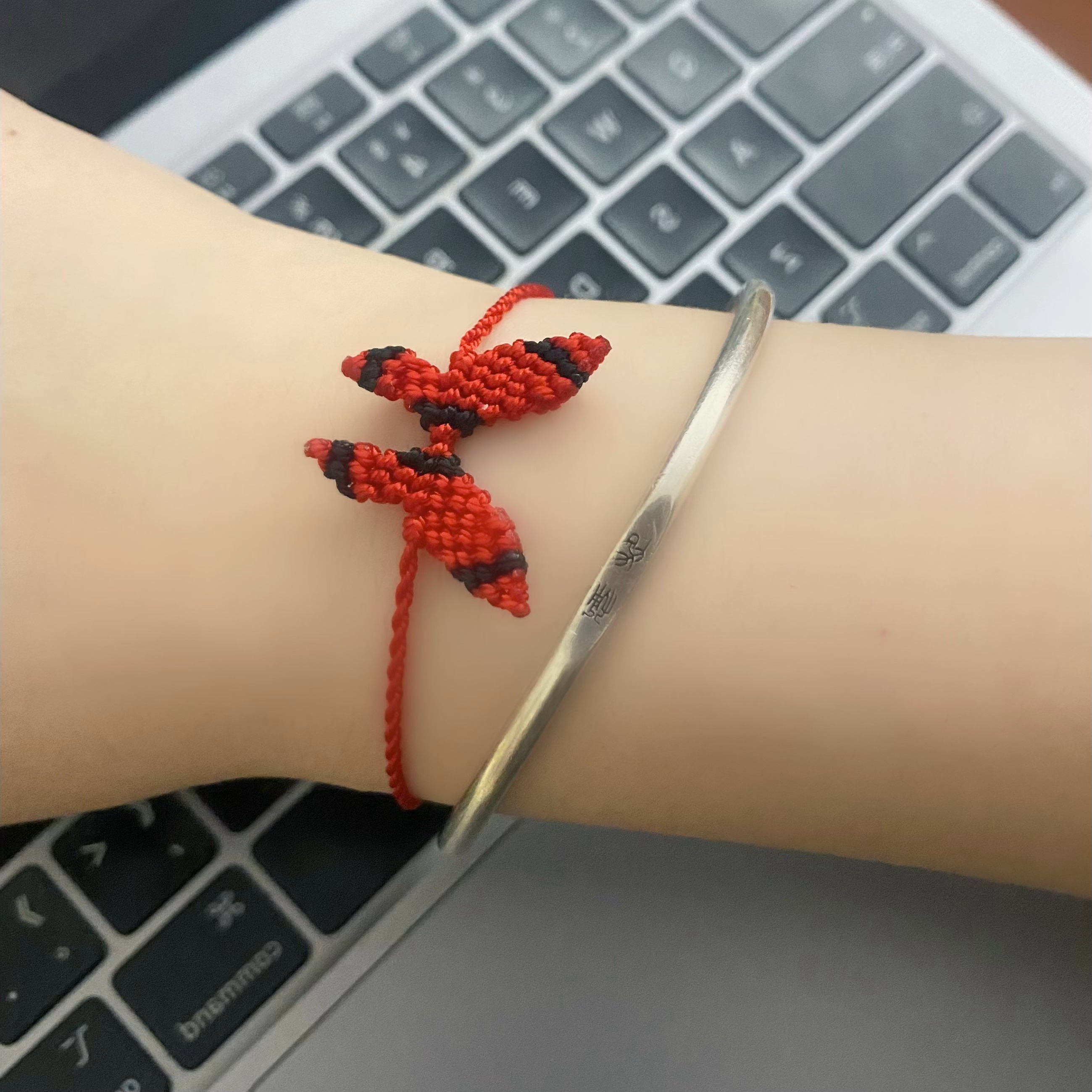 嘿嘿 晒一下我朋友给我编的 ​​​