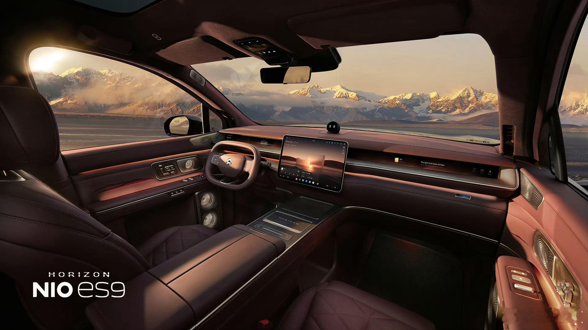 蔚来ES9正式亮相：蔚来尖端技术集大成者！蔚来ES9正式发布4月9日，蔚来ES9