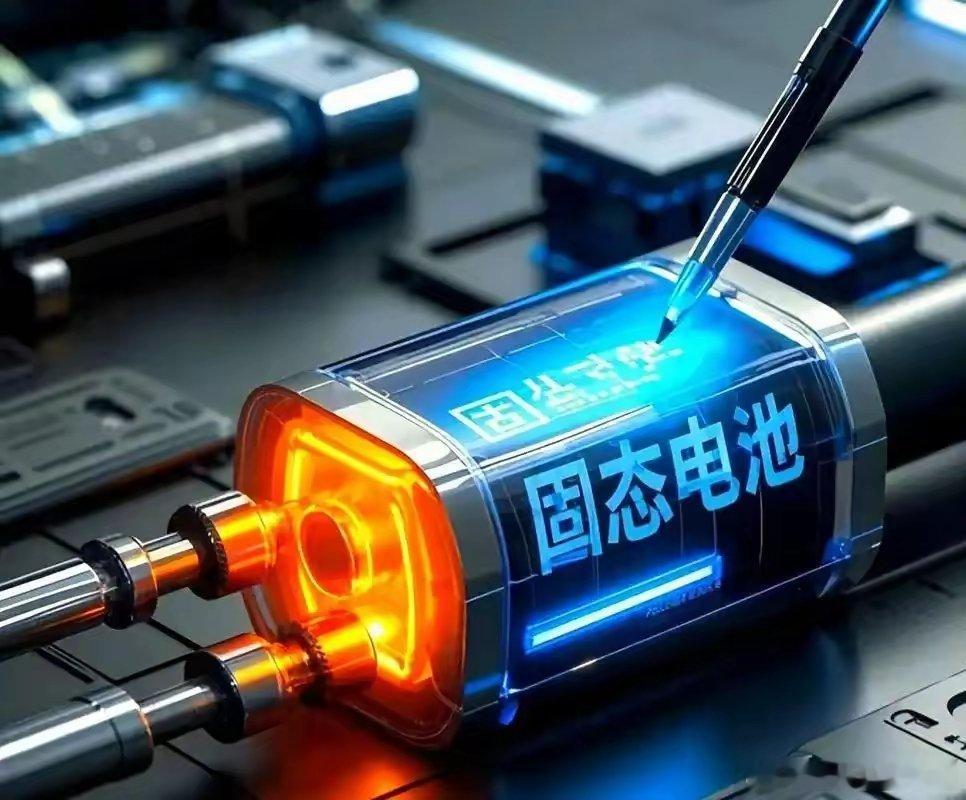 当升科技固态电池重大突破4月15日，当升科技固态锂电材料迎来关键突破，中国电池技