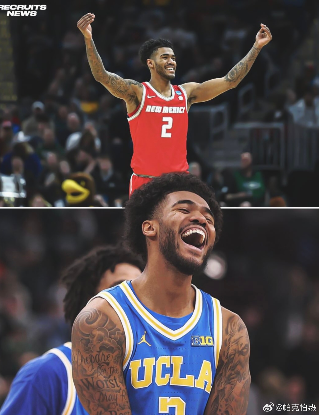 NCAA UCLA后卫Donovan Dent宣布退役💔他将不再追逐职业生涯，
