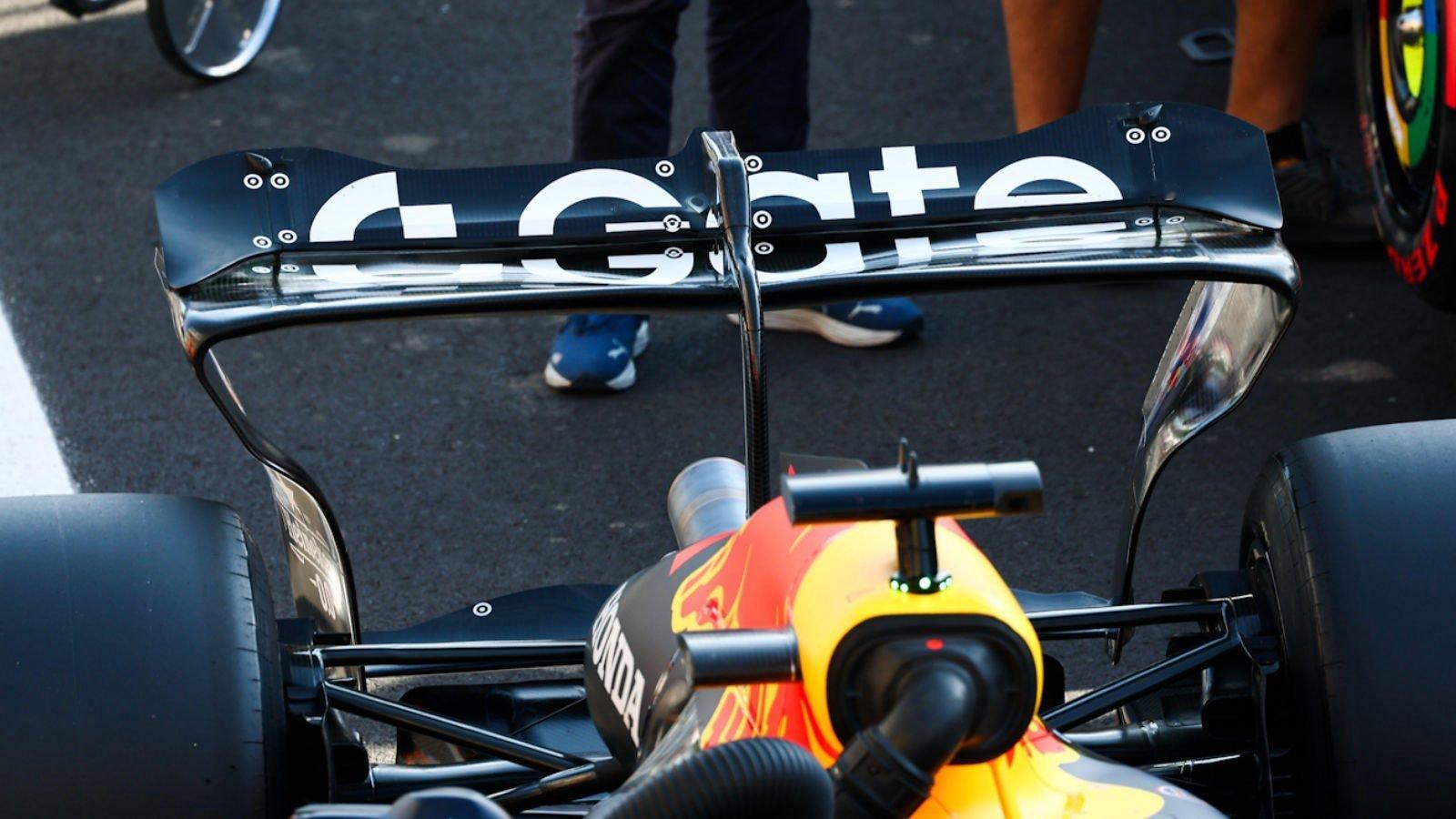F1[超话]2026f1意大利大奖赛 去年红牛的蒙扎规格尾翼 ​​​