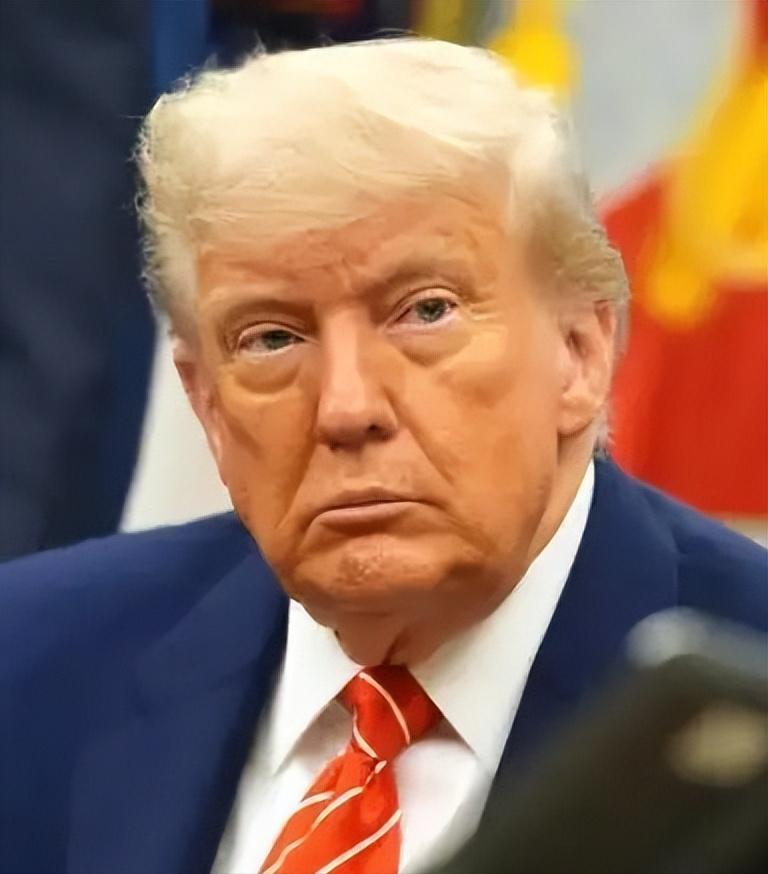 仗是特朗普自己打的，人是他下令斩的，开战头几天他还在镜头前咧嘴笑，一周之后画风全