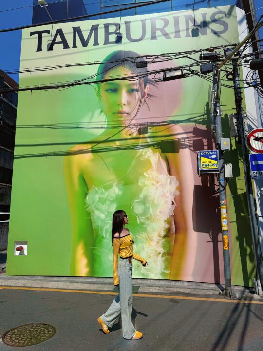 首尔 | 📍新沙洞地标、Jennie海报打卡📸