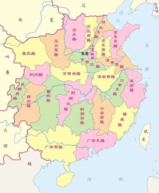 海南岛和雷州半岛居然曾经属于广西