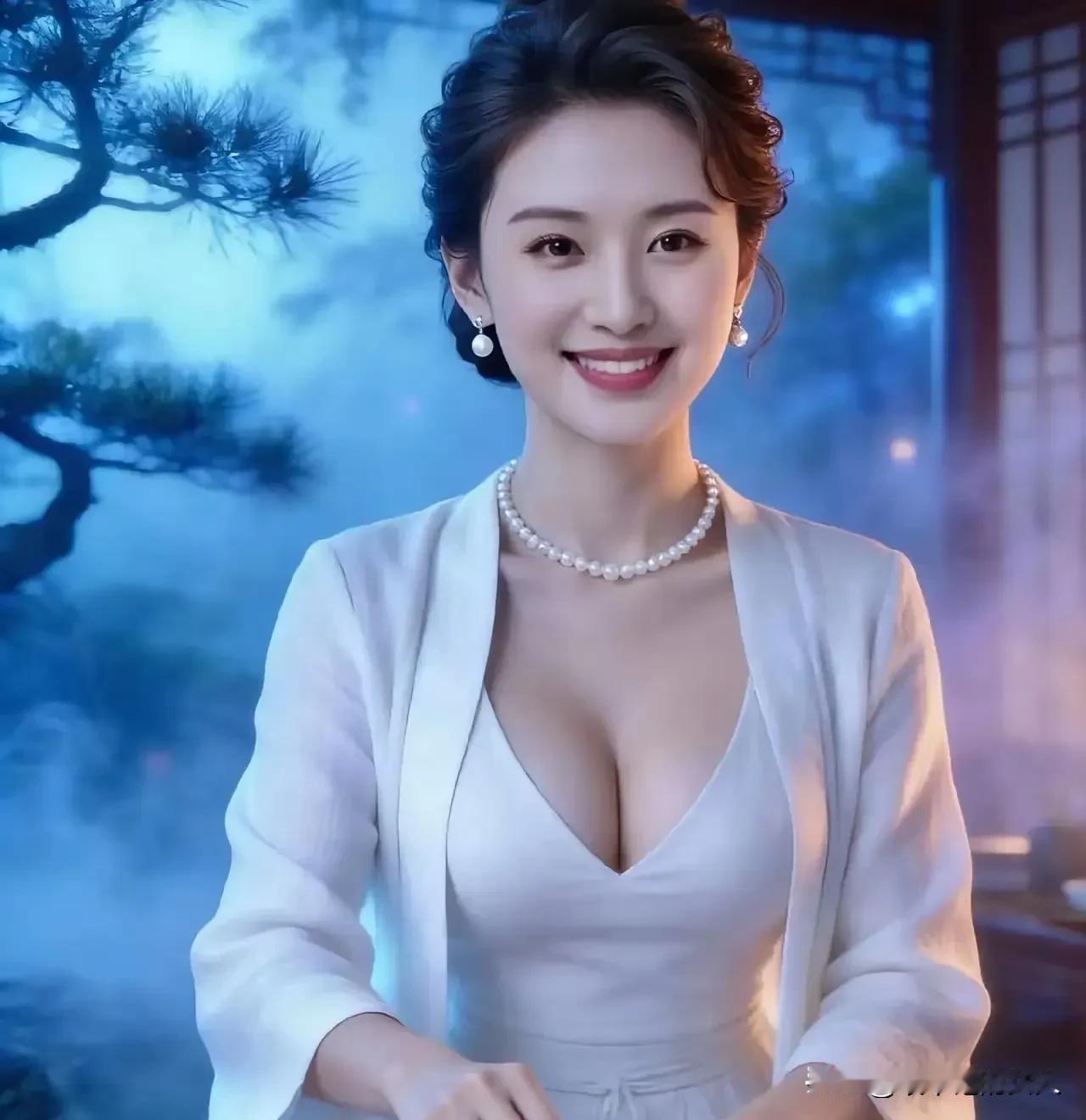 夜已深！网上找了几张美女图片发一下吧。现在头条信用分也不够了，也不想写什么东西了