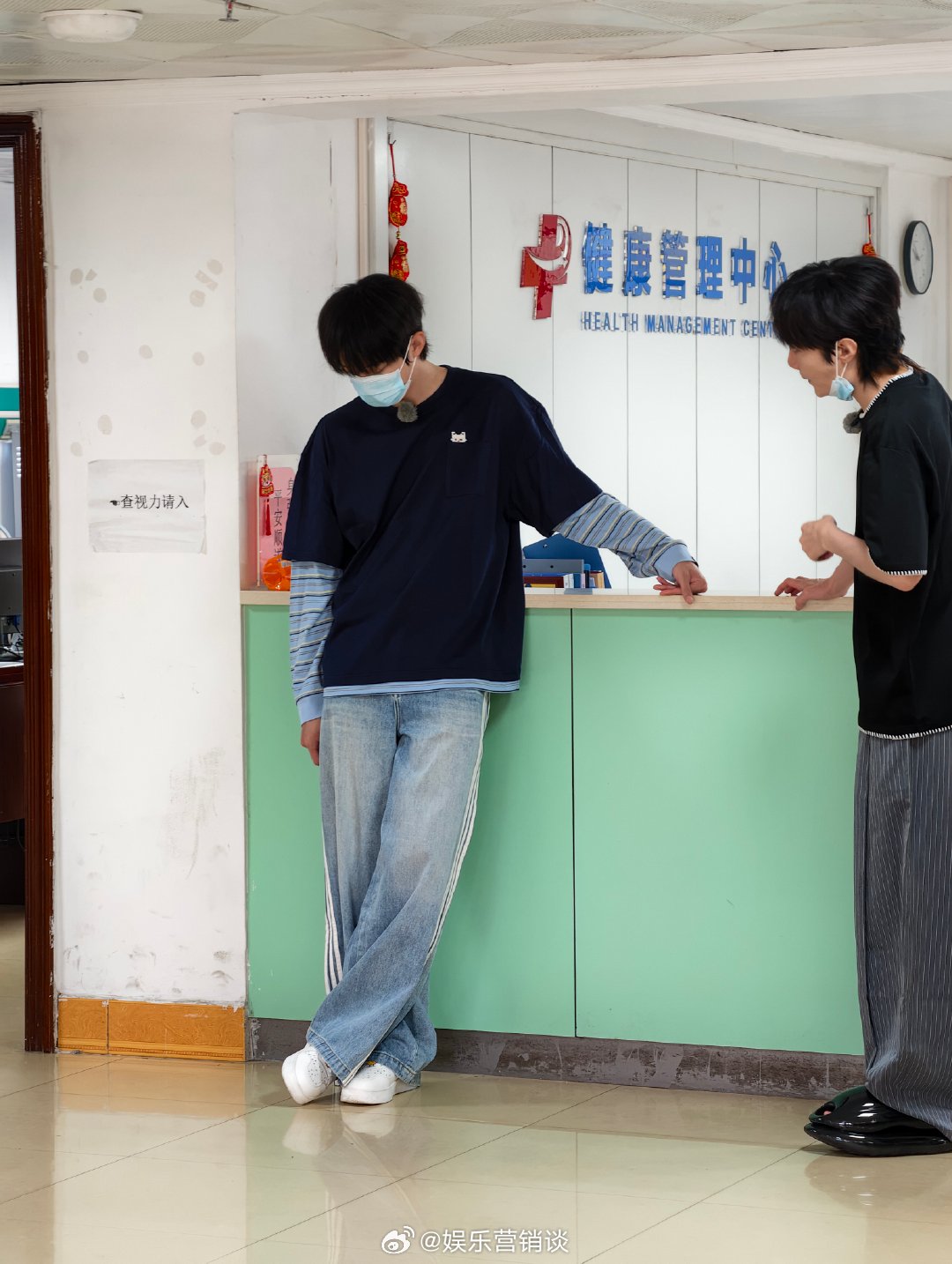 偶遇曹恩齐去医院《开放营业中》惊喜路透，曹恩齐医院出镜，每一处流程都很写实 