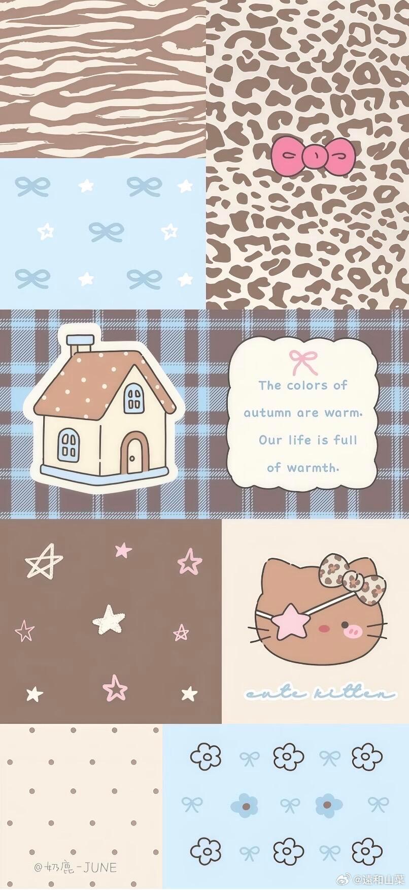𝐒𝐡𝐚𝐫𝐞壁纸丨𝐇𝐞𝐥𝐥𝐨 𝐊𝐢𝐭𝐭𝐲🎀 
