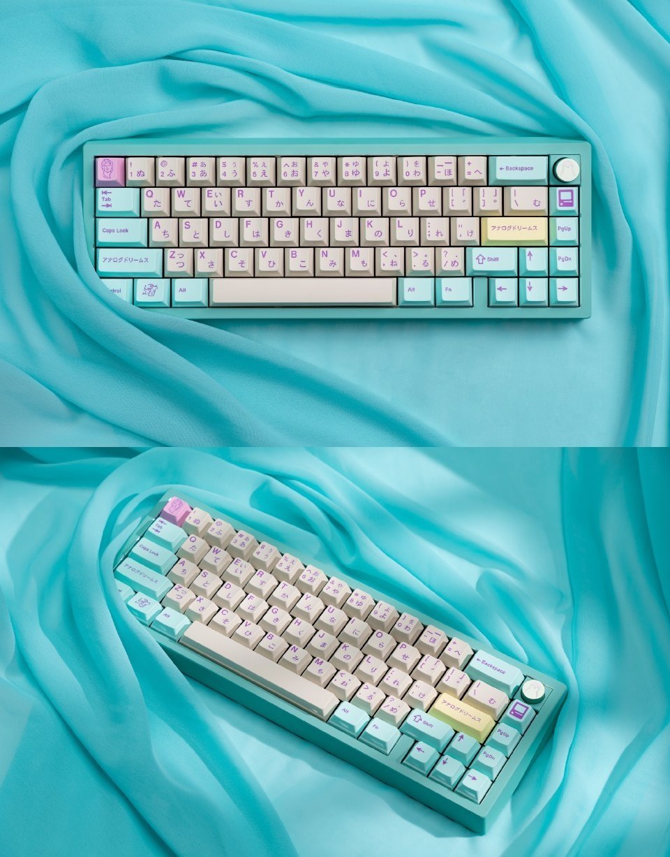 ZOOM65 V3五种新颜色合集💯知更鸟蓝、克莱因蓝、绒桃金、非凡洋红、咖啡棕