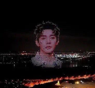 品牌方给邓为的排面～ 