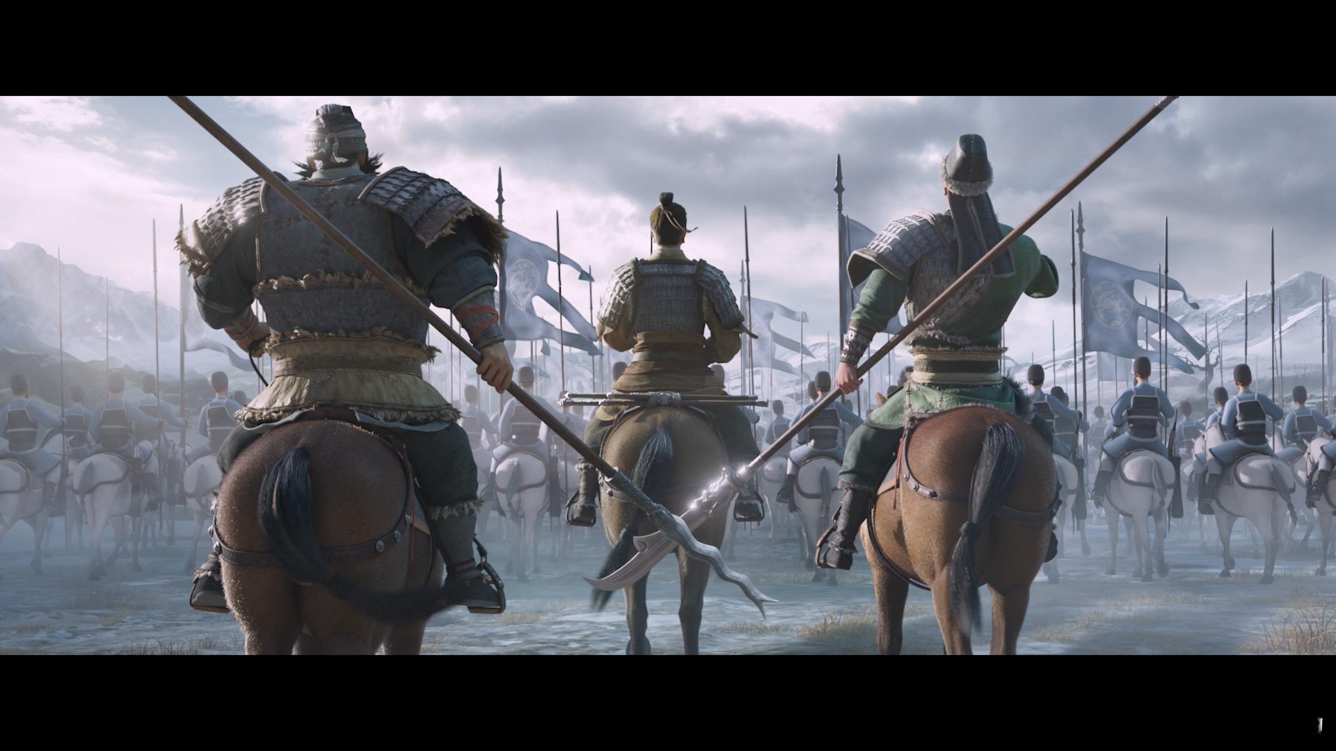 电影三国第一部争洛阳定档乱世开篇，英雄崛起！《三国第一部：争洛阳》定档7月10日