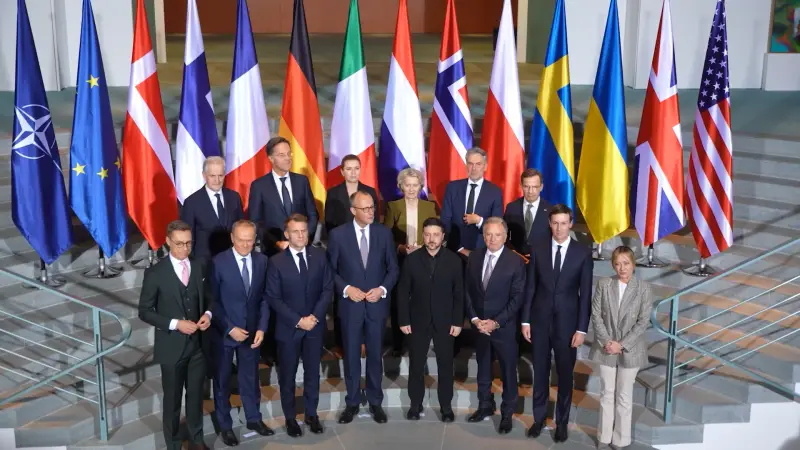 烽火问鼎计划俄乌局势新进展  欧盟提出对乌克兰安全保障方案：北约驻军乌克兰由俄罗