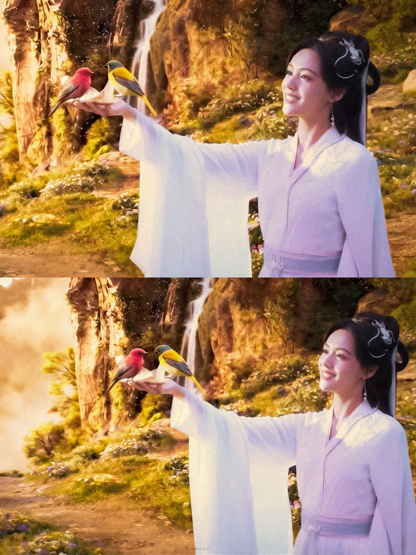 烟笼凡尘 神行万里☁️｜杀青倒计时｜周益如烟雨神游记