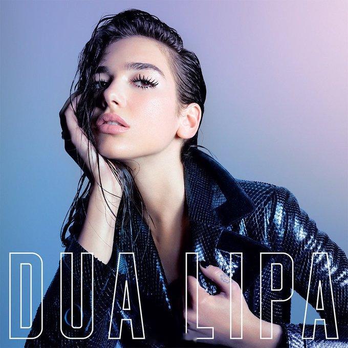 DuaLipa  9年前，啪姐Dua Lipa 正式发行了其同名出道专辑《Dua