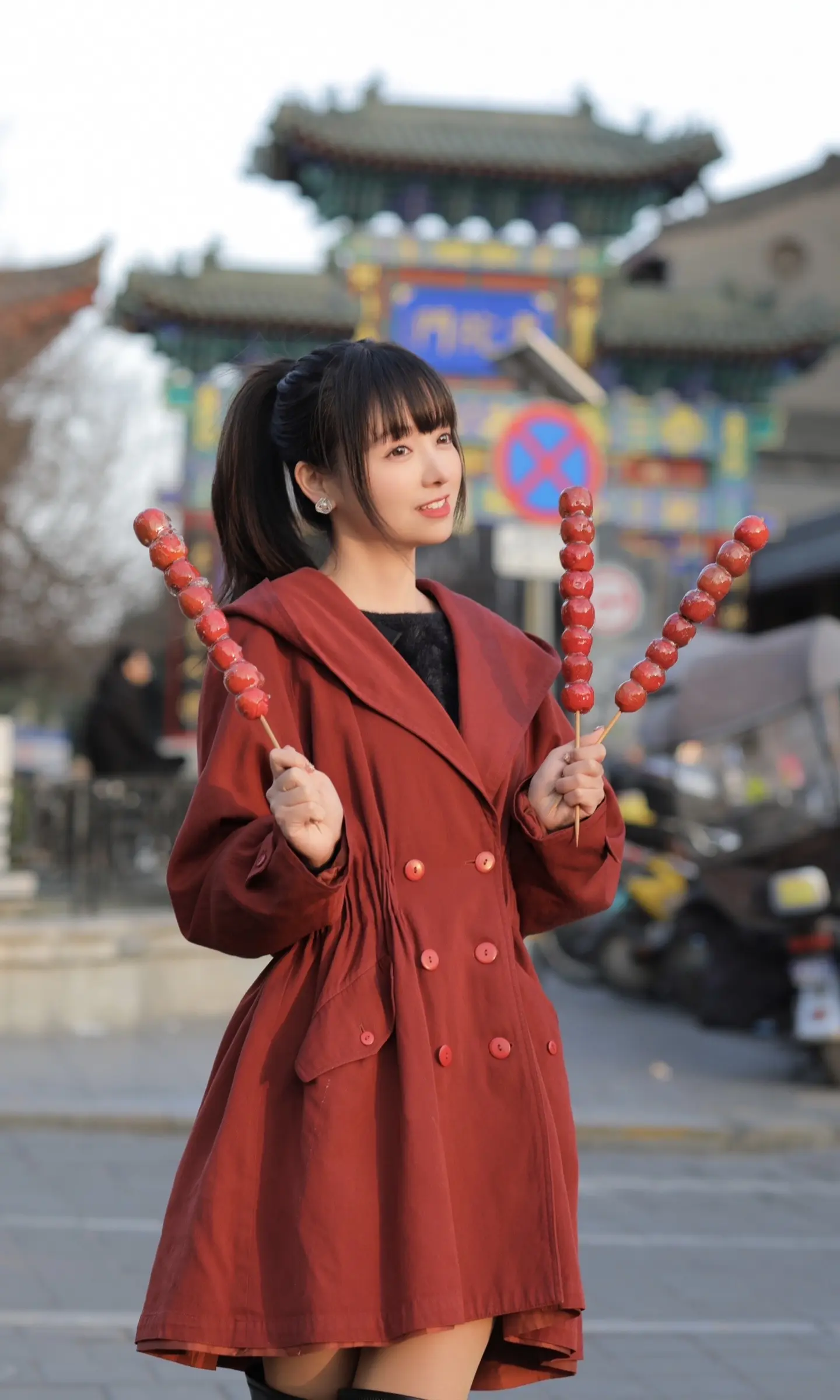 请你吃冰糖葫芦。
