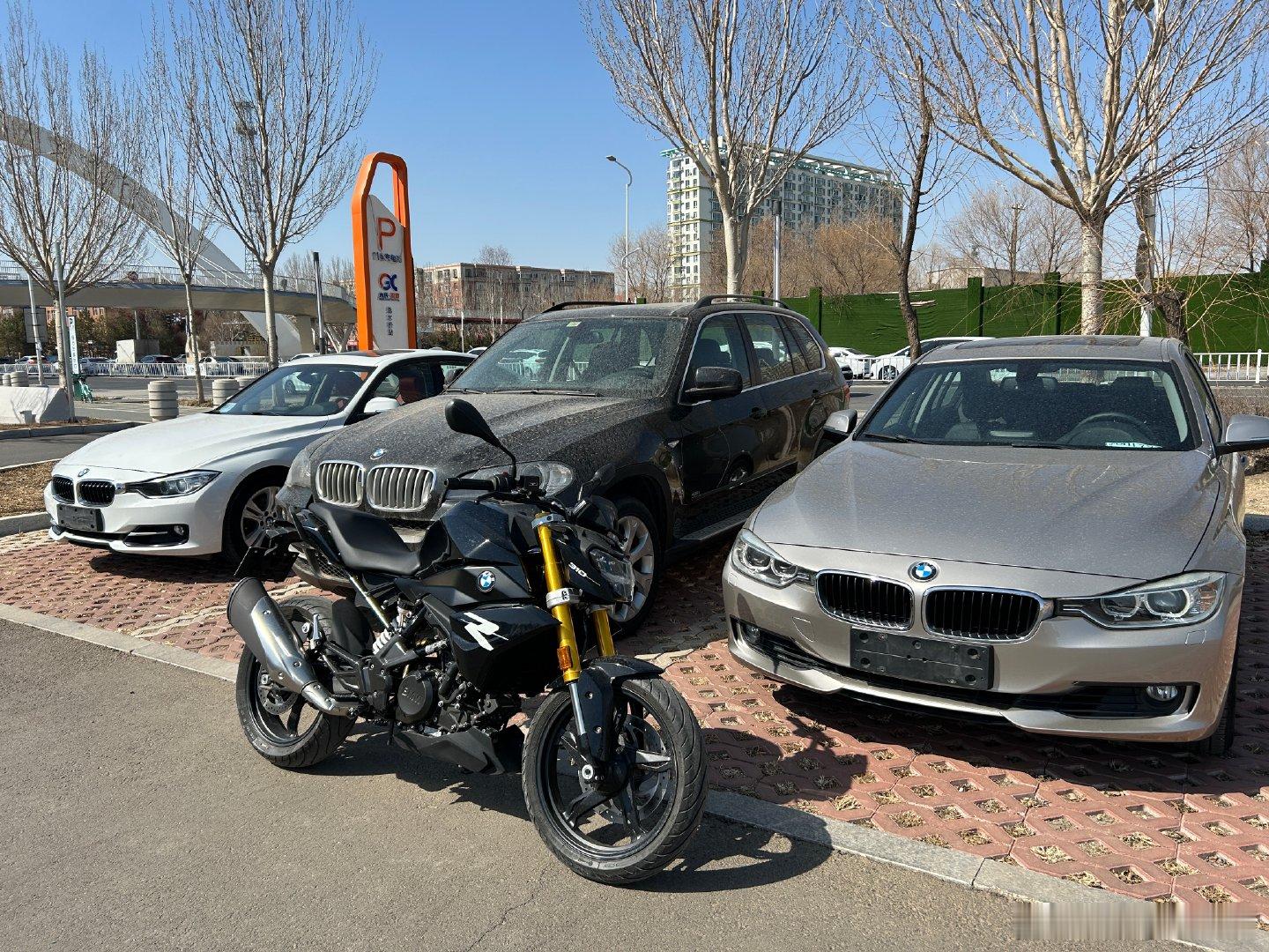 BMWs ​​​