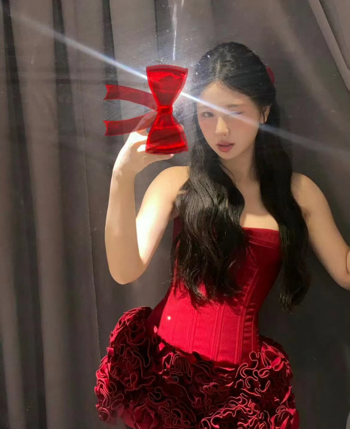 虞书欣代言荣耀手机后 就很难再看到live了🥹看不到会动的舒心了🥹 