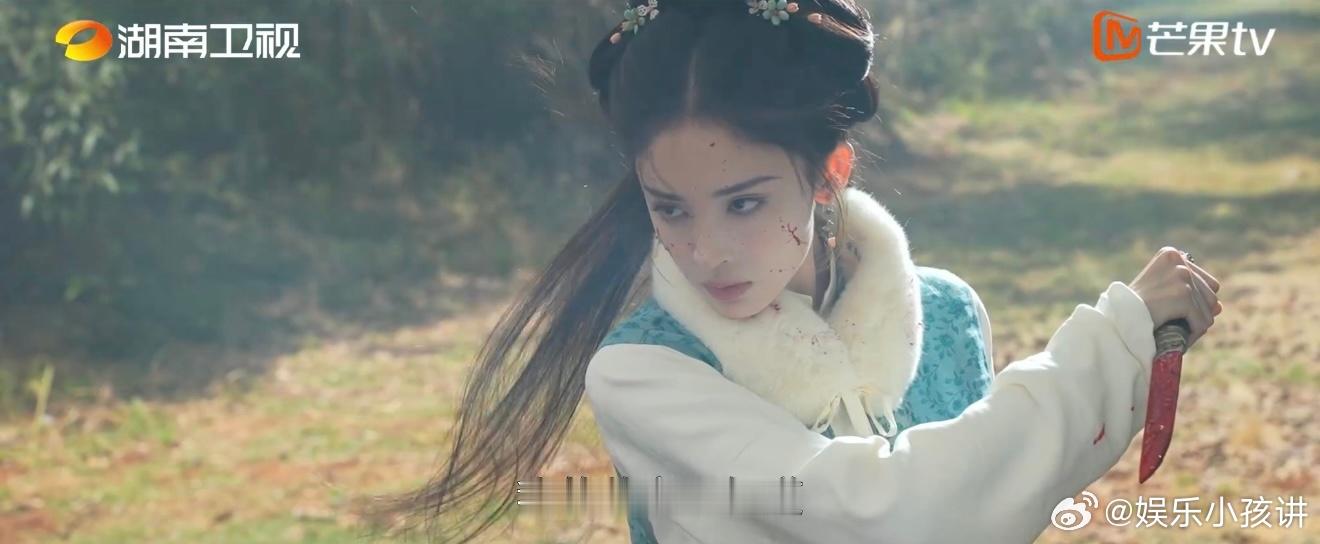 娜扎血溅脸镜头玉茗茶骨好会拍娜扎玉茗茶骨 从温婉到带刺，血溅脸成了转折点，娜扎把