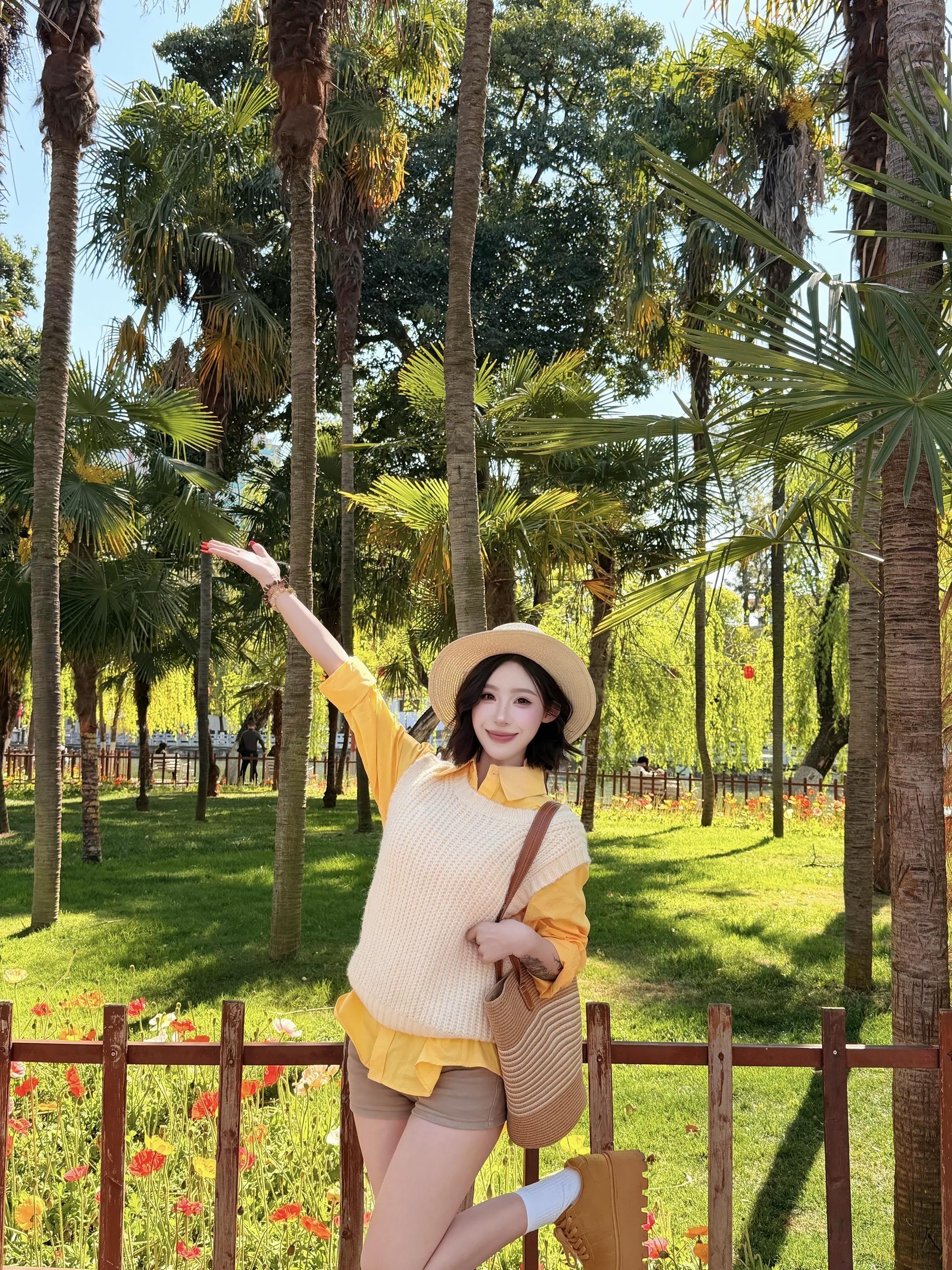 要去闻闻新鲜的春天🫧 ᯓට