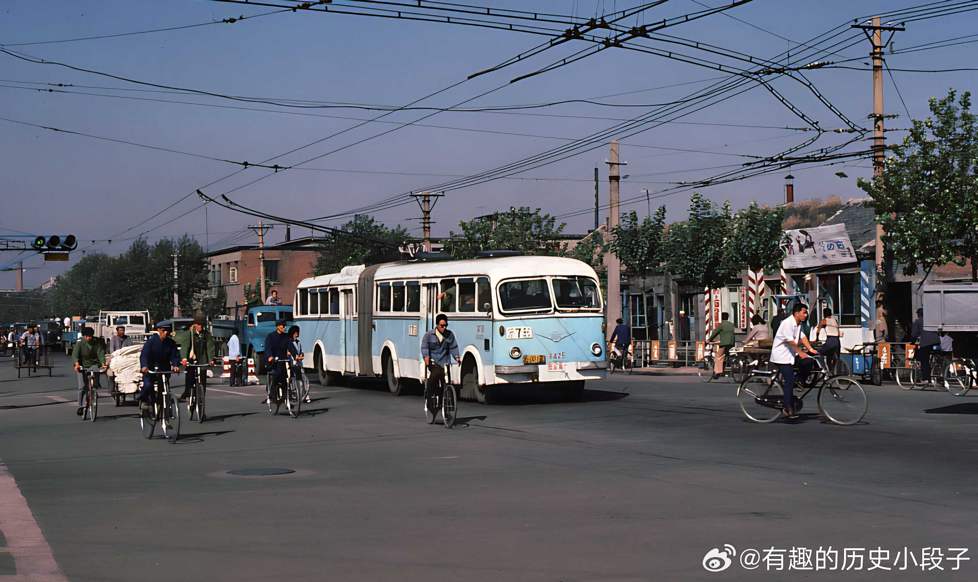 老照片  八十年代辽宁沈阳老照片 