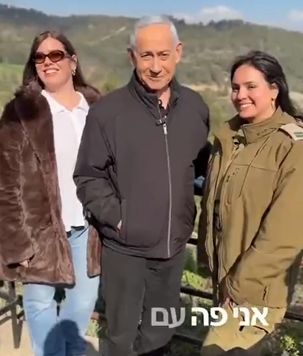 内塔尼亚胡有发视频了。

这视频发的有点频繁啊，感觉有点此地无银三百两的意思。