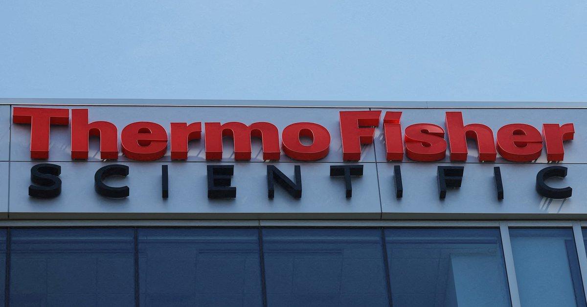 [To learn English]
Thermo Fisher Scienti