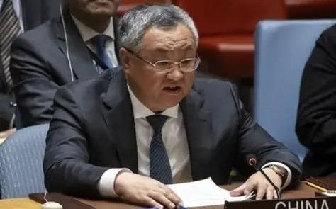 中国大使在联合国对日本下达了开战警告，如果日本自卫队往前迈一步，那么我们的导弹就