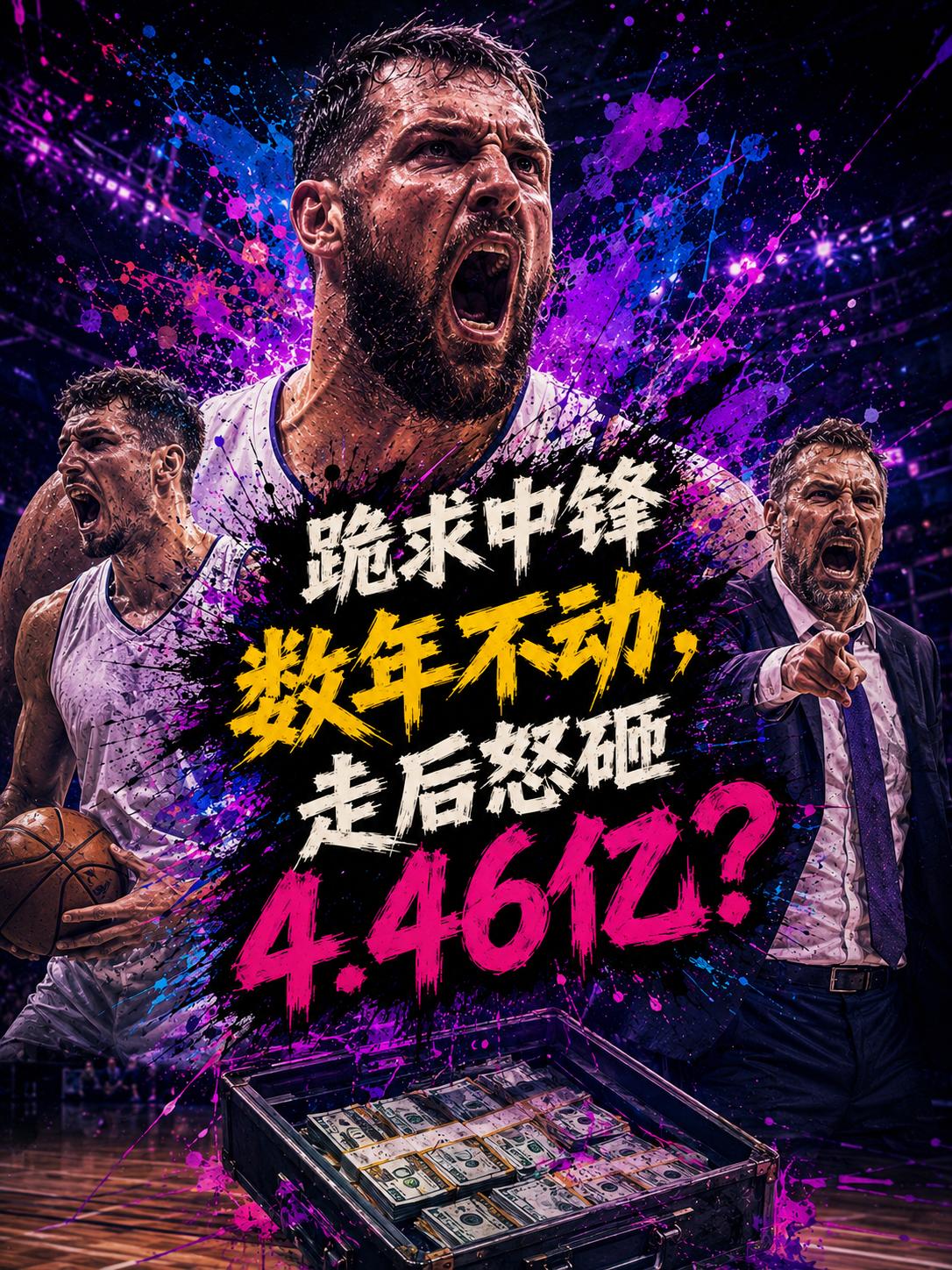 佩林卡背刺安东尼戴维斯与詹姆斯，就在詹姆斯离队之后，佩林卡他们就完成了4笔重磅签