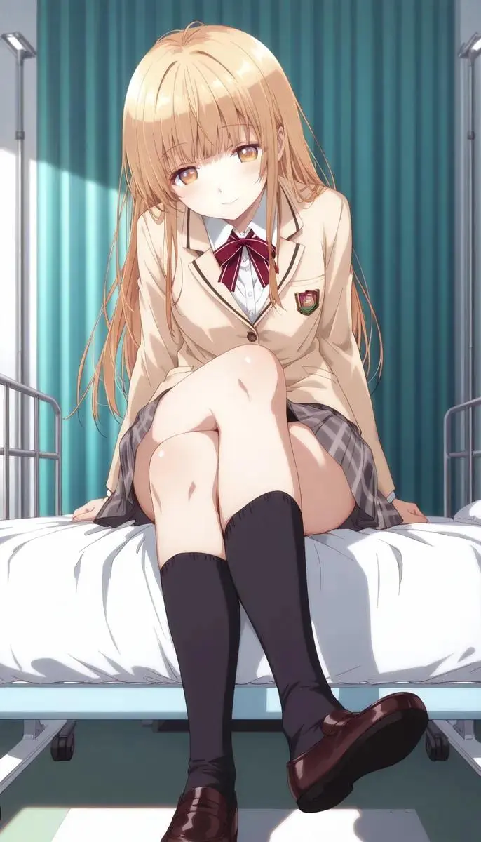 椎名真昼 关于邻家的天使不知不觉把我惯成废人这件事 插画 动漫
