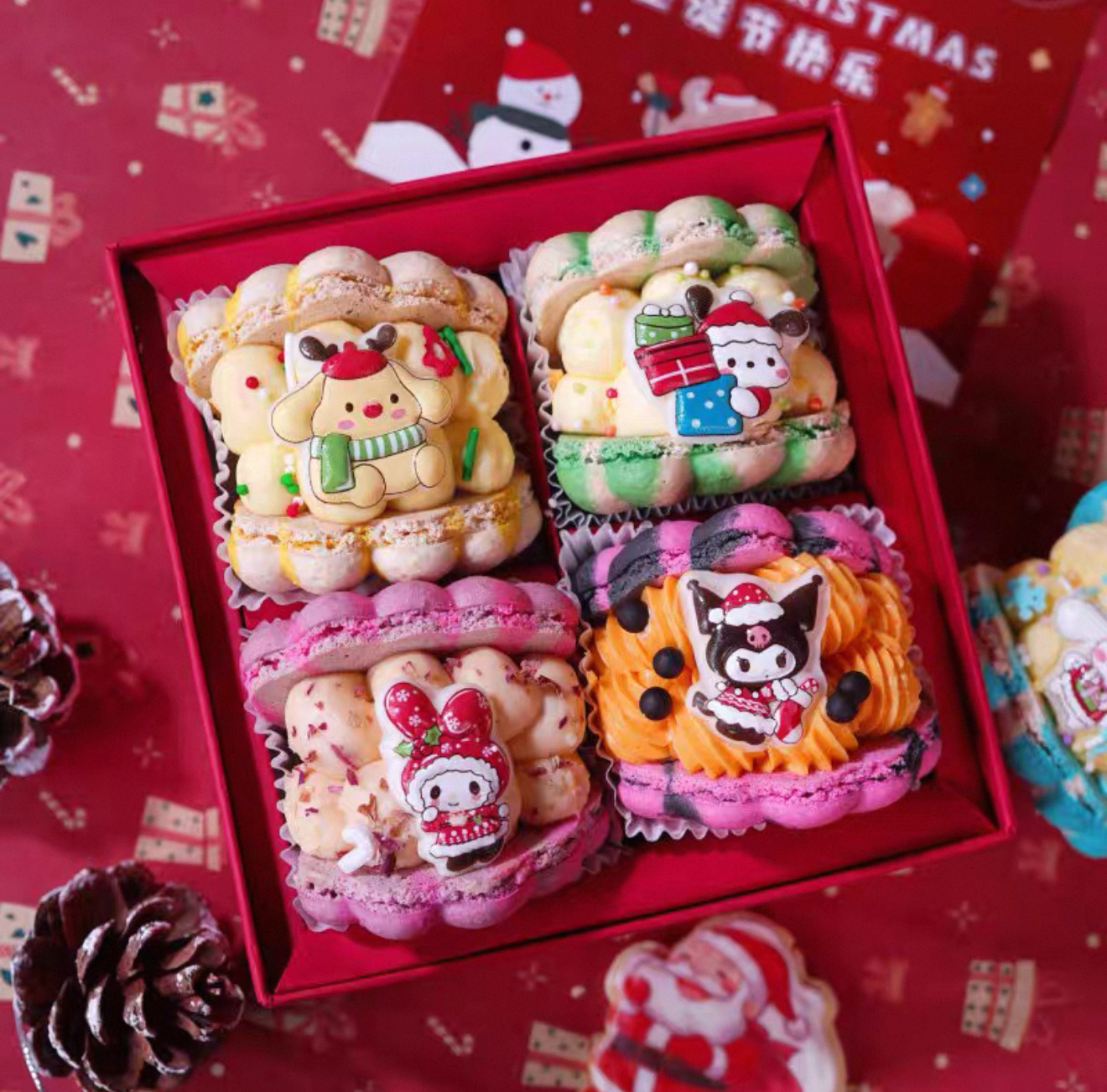 情人节快乐宝宝萌！评论揪一个宝宝送马卡龙一盒～  抽奖详情