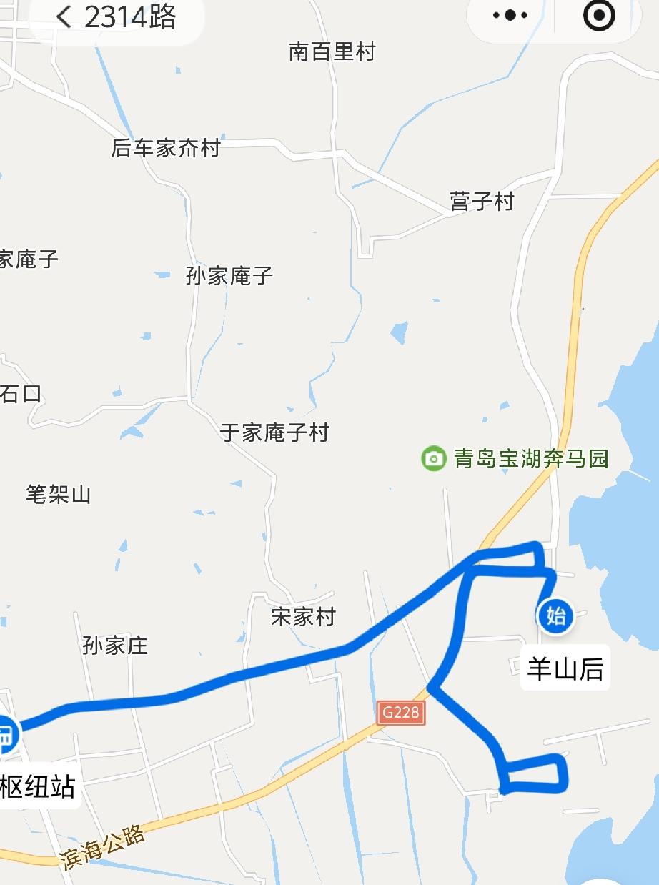 夏日生活打卡季即墨交运镇村公交2314路公交线路于8月4日起正式优化调整，线路从