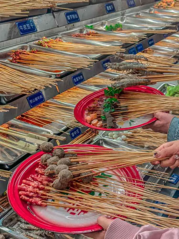 開縣徐妈串串火锅馆