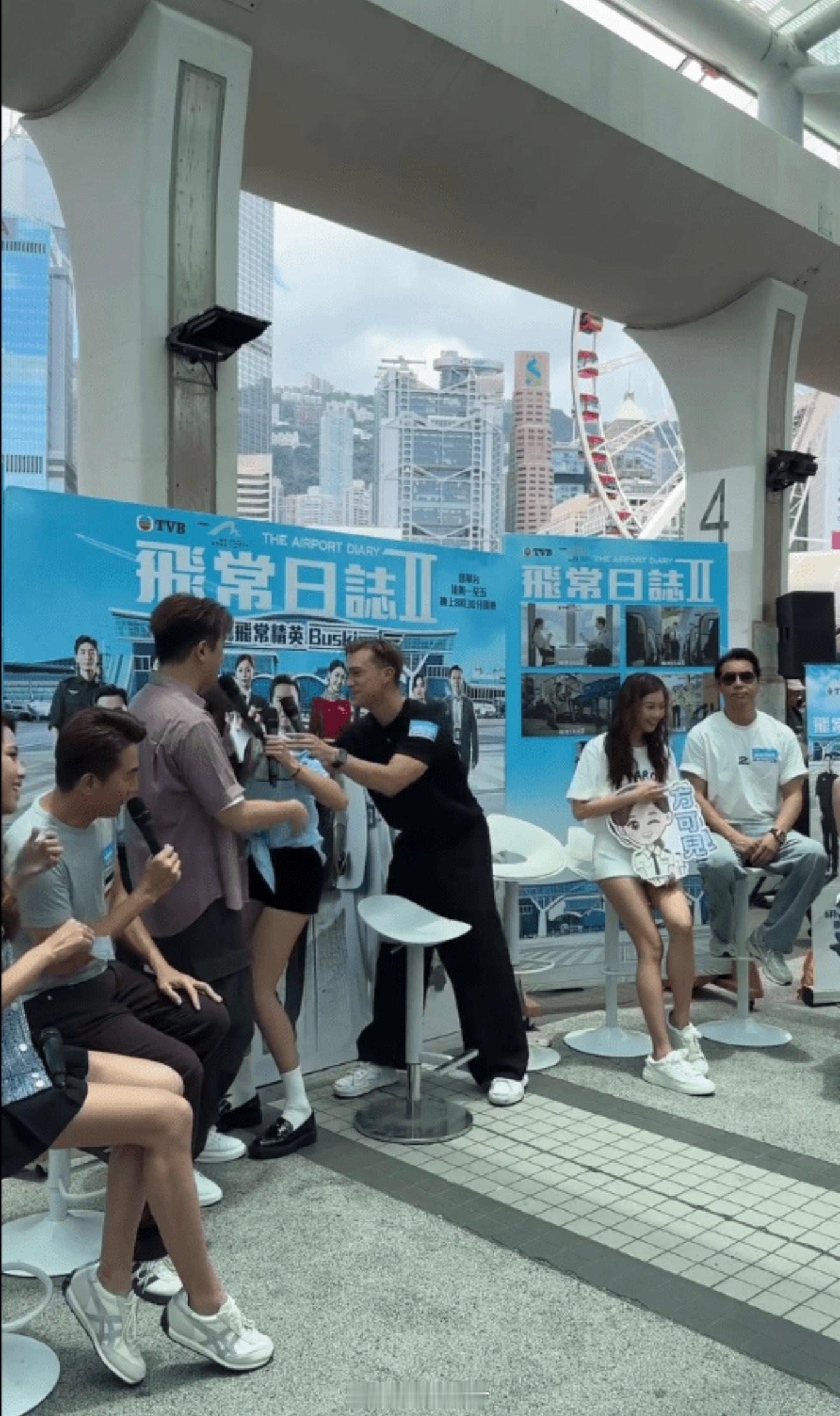 朱敏瀚同陳曉華分手撻着戴祖儀？ 誤傷對方一部位女方驚難補救 男方拍心口：我一定負