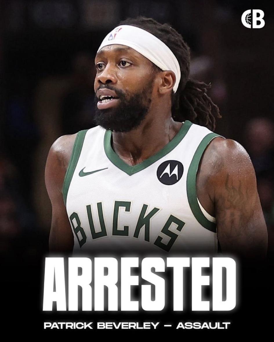 湖人旧将，“疯狗”贝弗利出事了！据多家媒体报道，他因“重罪”而被逮起来的。