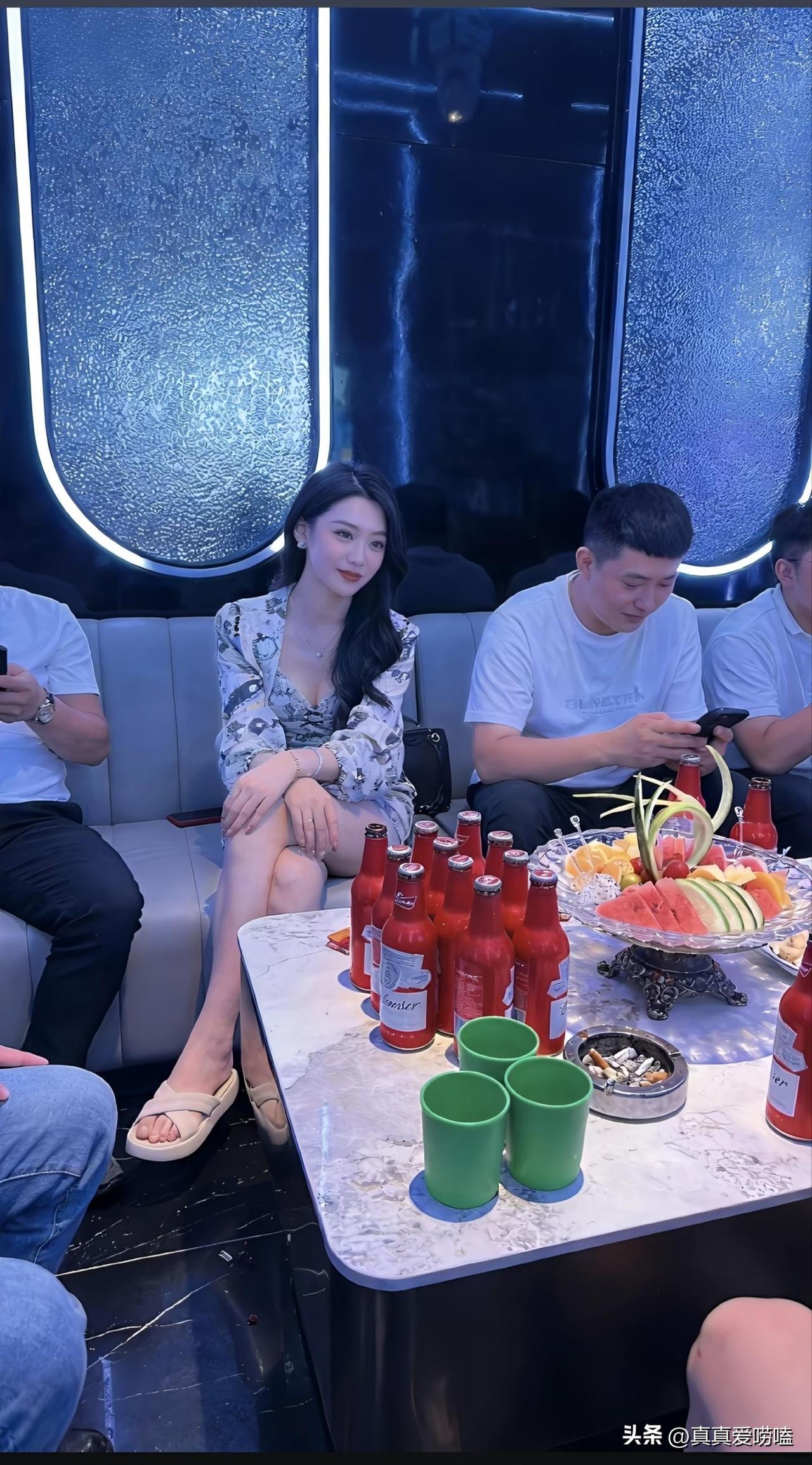 这可能就是穷人一辈子接触不到的场景吧