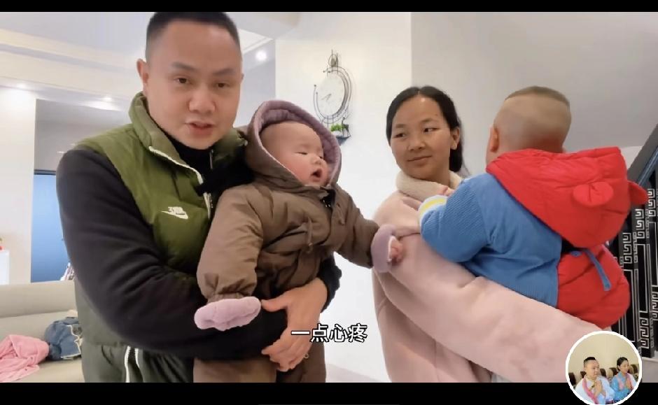 眼下看着亮亮与拉姆过得越来越好，一切都值得了。
泥泊尔姑娘远嫁中国，看的是男人的