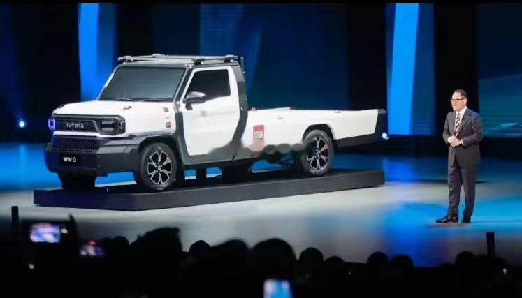 丰田廉价皮卡~~~我们现在能应对的可能就是风骏7了！！！只要耐用度没问题，配置和