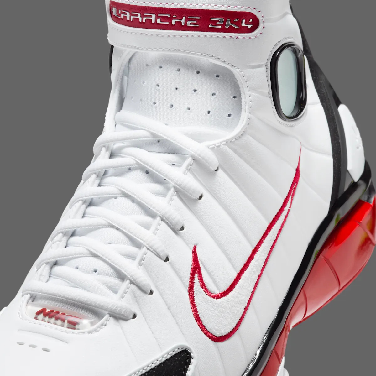 Nike Air Zoom Huarache 2K4 “White/Varsit