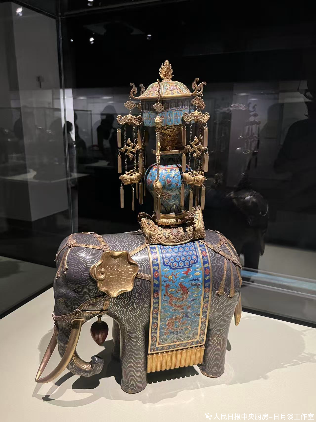 台北故宫博物院“神兽再现”特展： 解码文物神兽，邂逅传统艺术想象