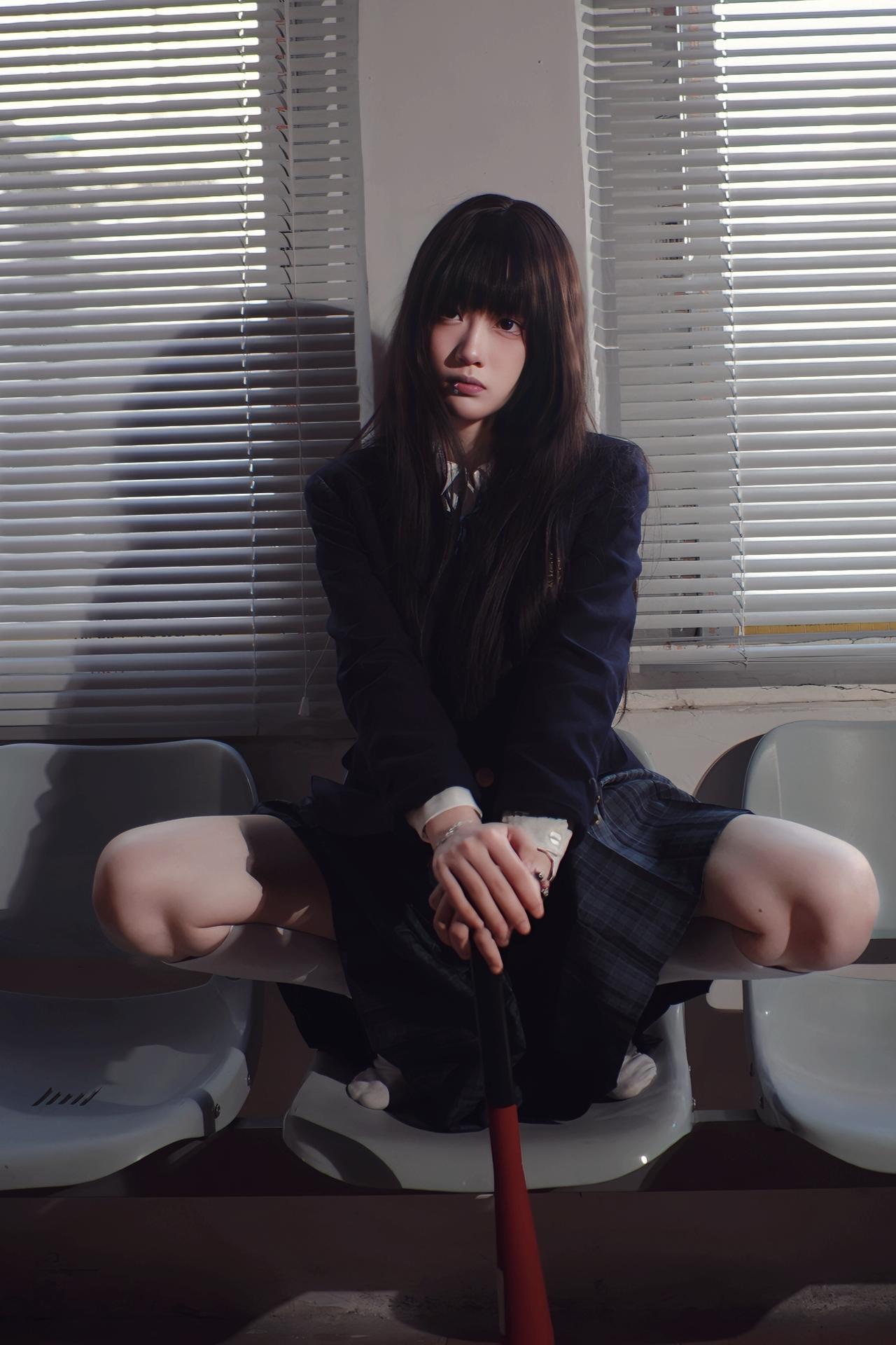 你的jk女孩 jk制服 ootd穿搭 jk少女 甜妹