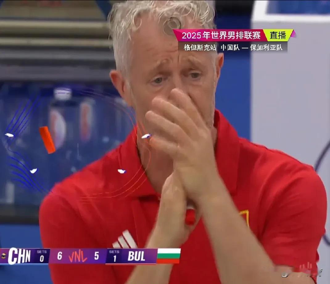 【女排朝气蓬勃，男排老气横秋？？？】
中国男排再遭零封，目前2胜9负，仅剩与古巴