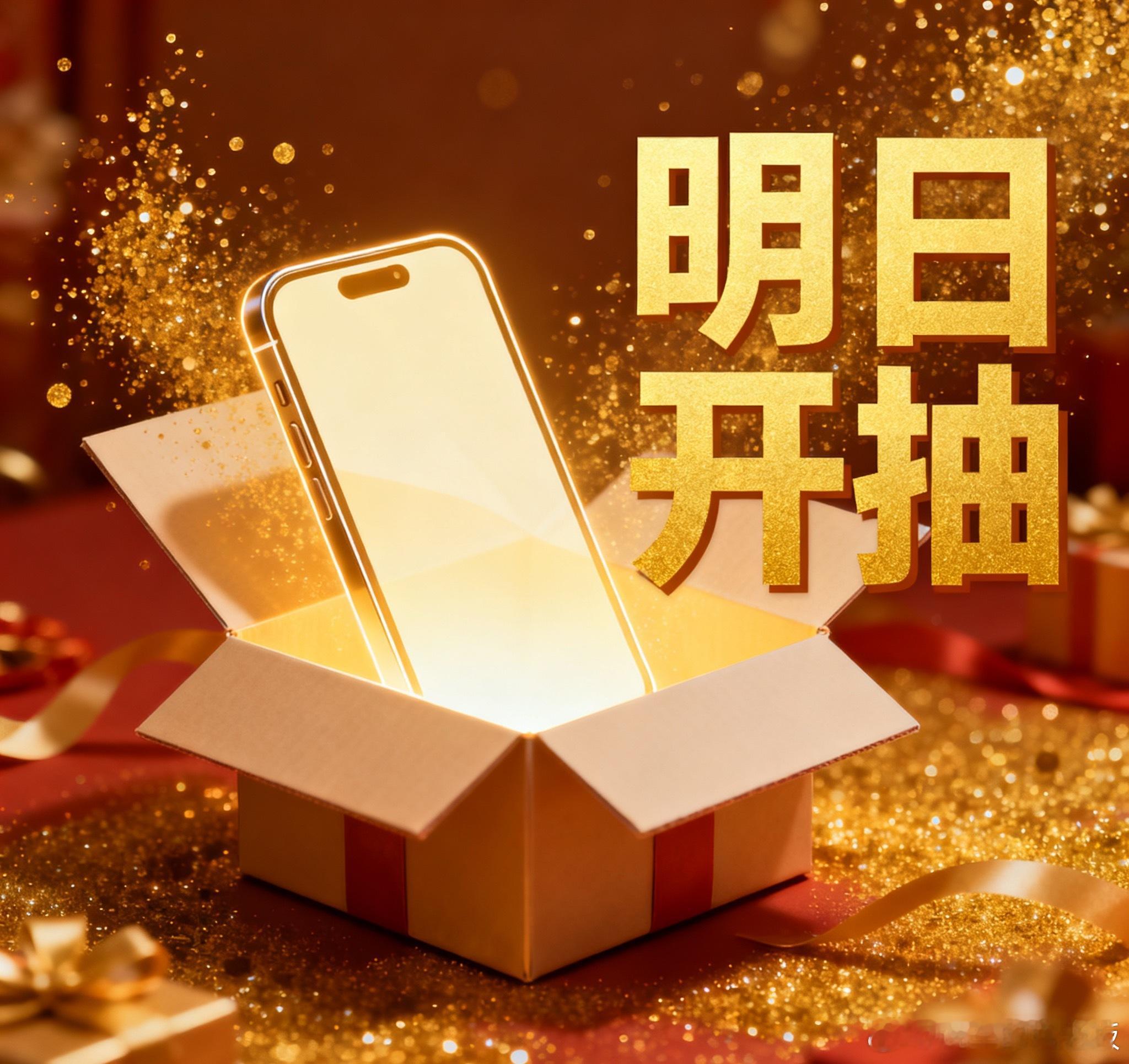 12月宠粉预告，明天记得来参加